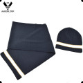 2016 Neue Muster Männer Schal Beanie Hut Set